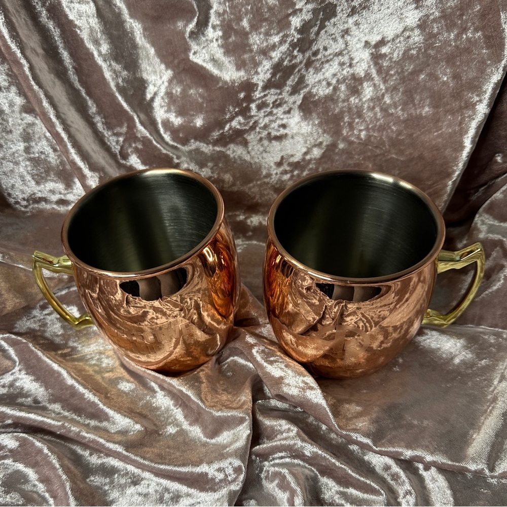 Brass ‘Hunt a Killer’ Mule Mugs